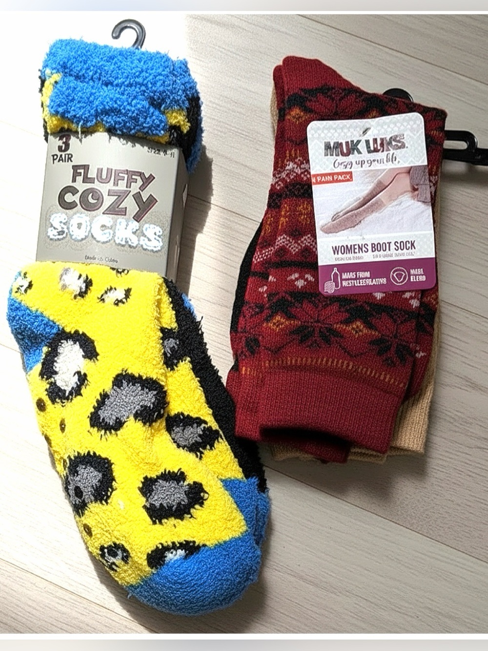 🆕 Muk Luks and Fluffy Cozy Women’s Socks
💖6 Pairs